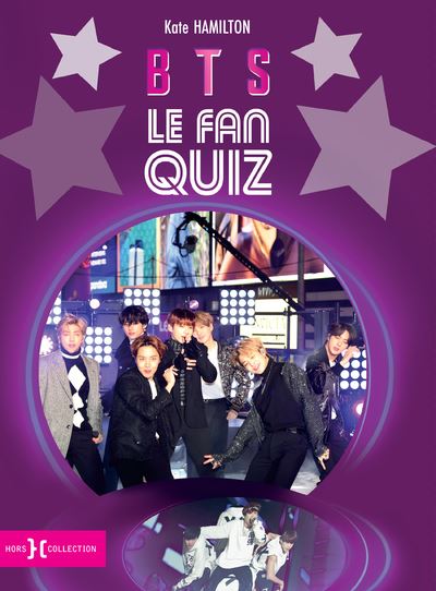 BTS Le Fan Quiz book cover